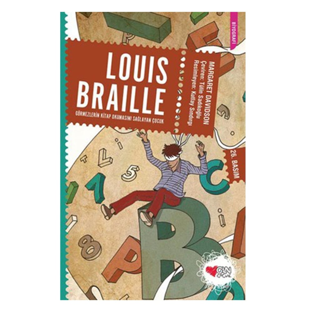 LOUIS BRAILLE/GÖRMEZLERİN KİTAP OKUMASINI SAĞLAYAN Çocuk Kitapları Uzmanı - Children's Books Expert