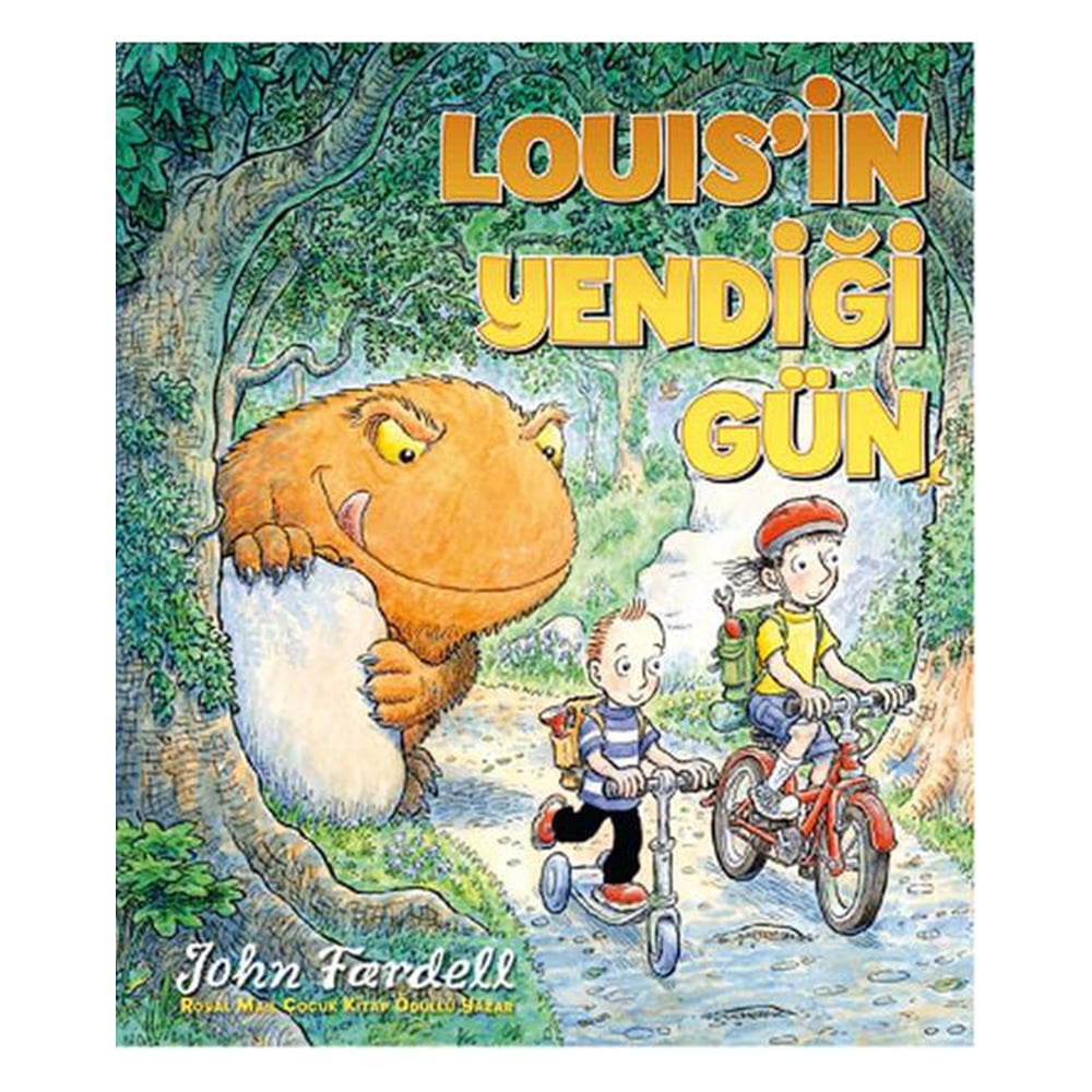 LOUİS İN YENDİĞİ GÜN Çocuk Kitapları Uzmanı - Children's Books Expert