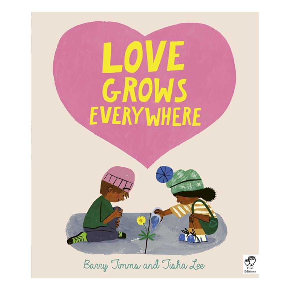 Love Grows Everywhere Çocuk Kitapları Uzmanı - Children's Books Expert