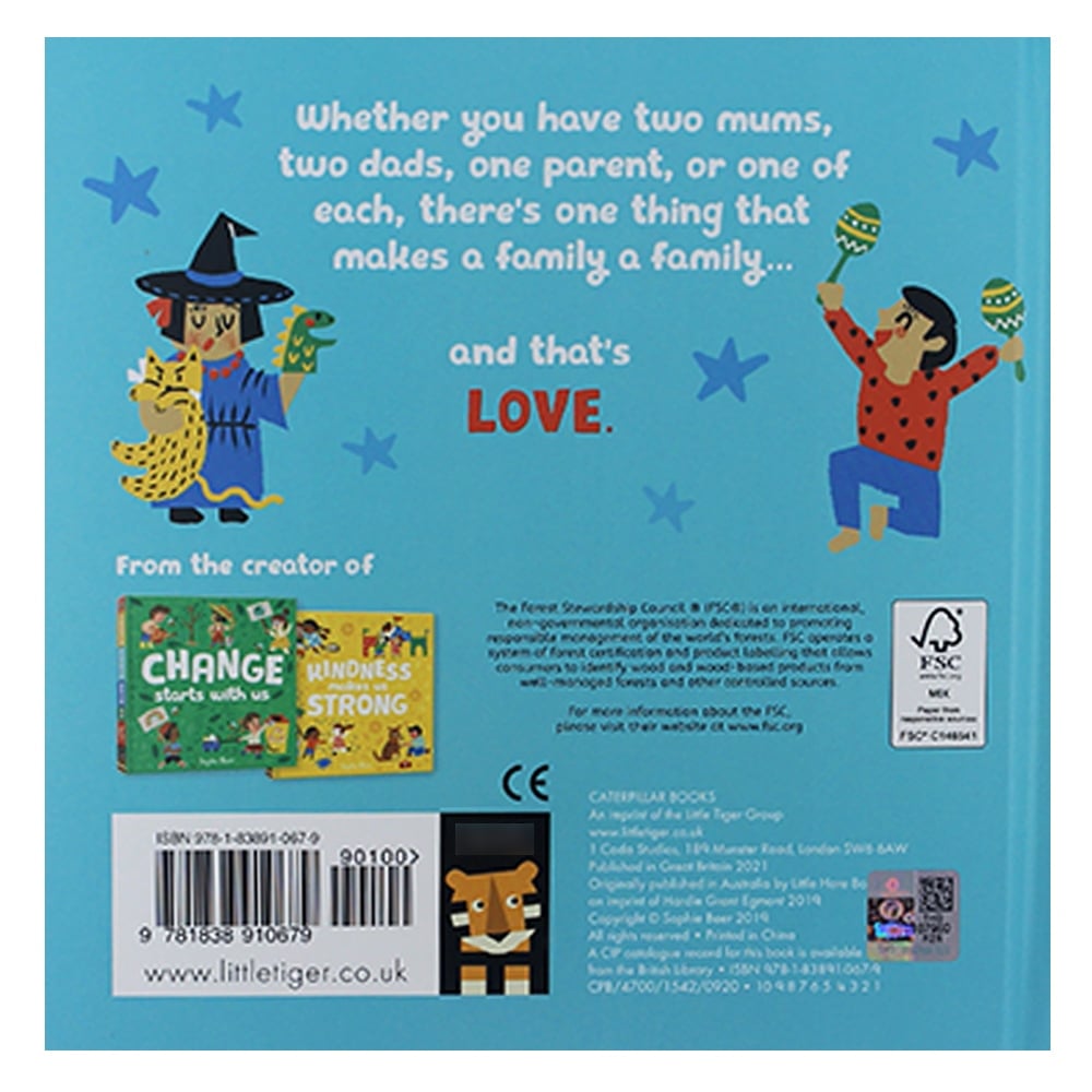 LOVE MAKES A FAMILY Çocuk Kitapları Uzmanı - Children's Books Expert