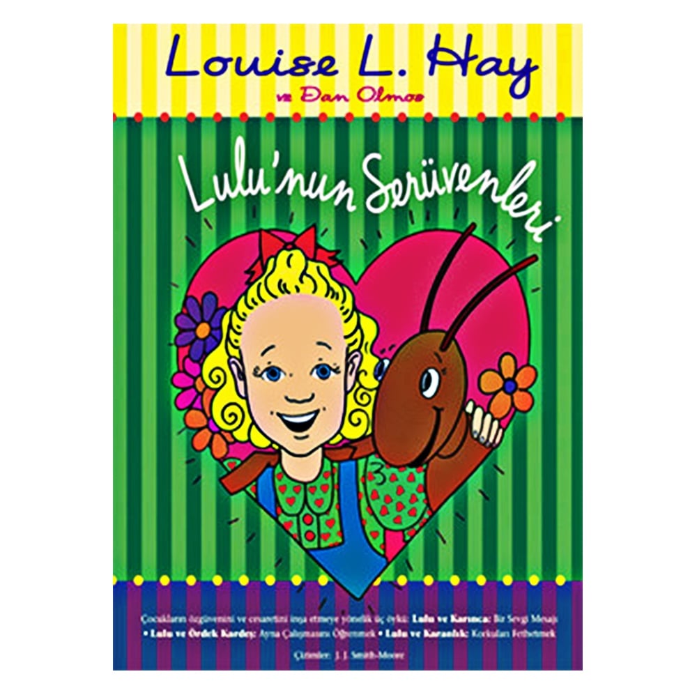 LULU'NUN SERÜVENLERİ Çocuk Kitapları Uzmanı - Children's Books Expert