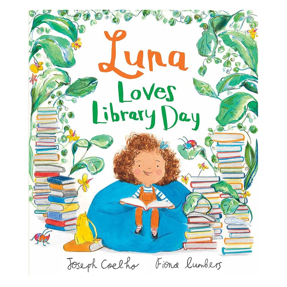 LUNA LOVES LIBRARY DAY #yenigelenler Çocuk Kitapları Uzmanı - Children's Books Expert