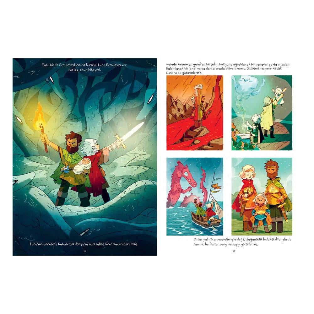 Luna ve Tlaloc un Hazinesi Çocuk Kitapları Uzmanı - Children's Books Expert