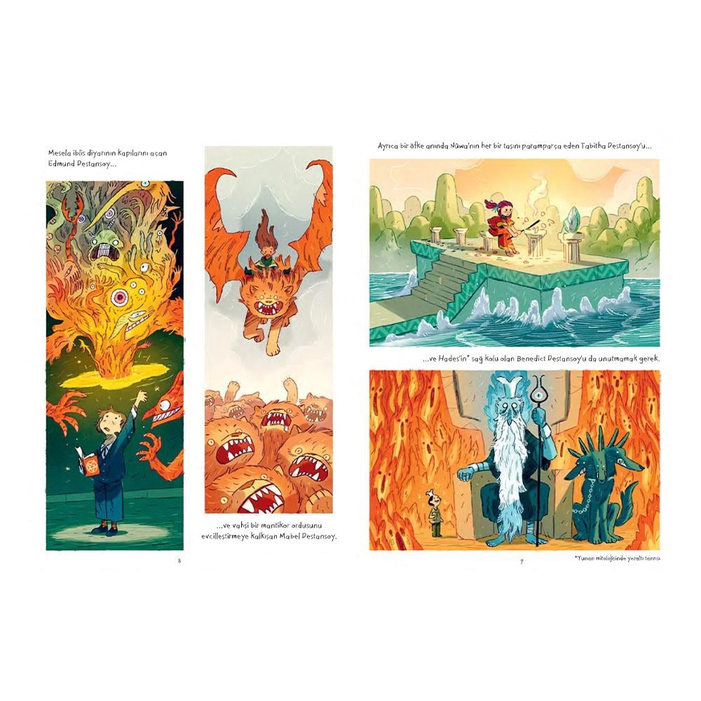 Luna ve Tlaloc un Hazinesi Çocuk Kitapları Uzmanı - Children's Books Expert