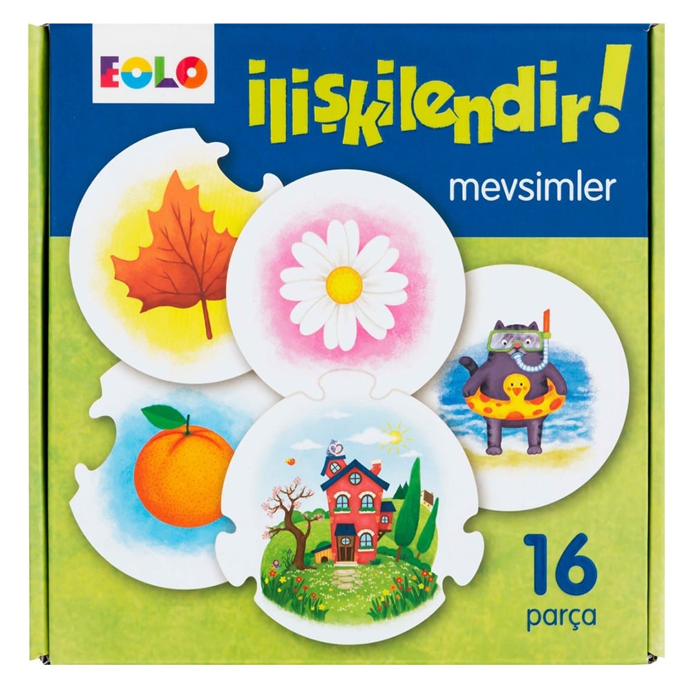 LUNAPARK - 60 PARÇA PUZZLE