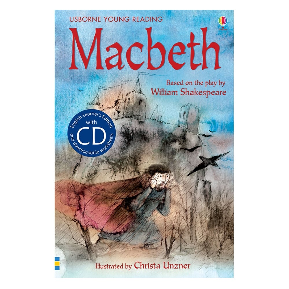 MACBETH (USBORNE ENGLISH LEARNERS' EDITIONS) + CD Çocuk Kitapları Uzmanı - Children's Books Expert
