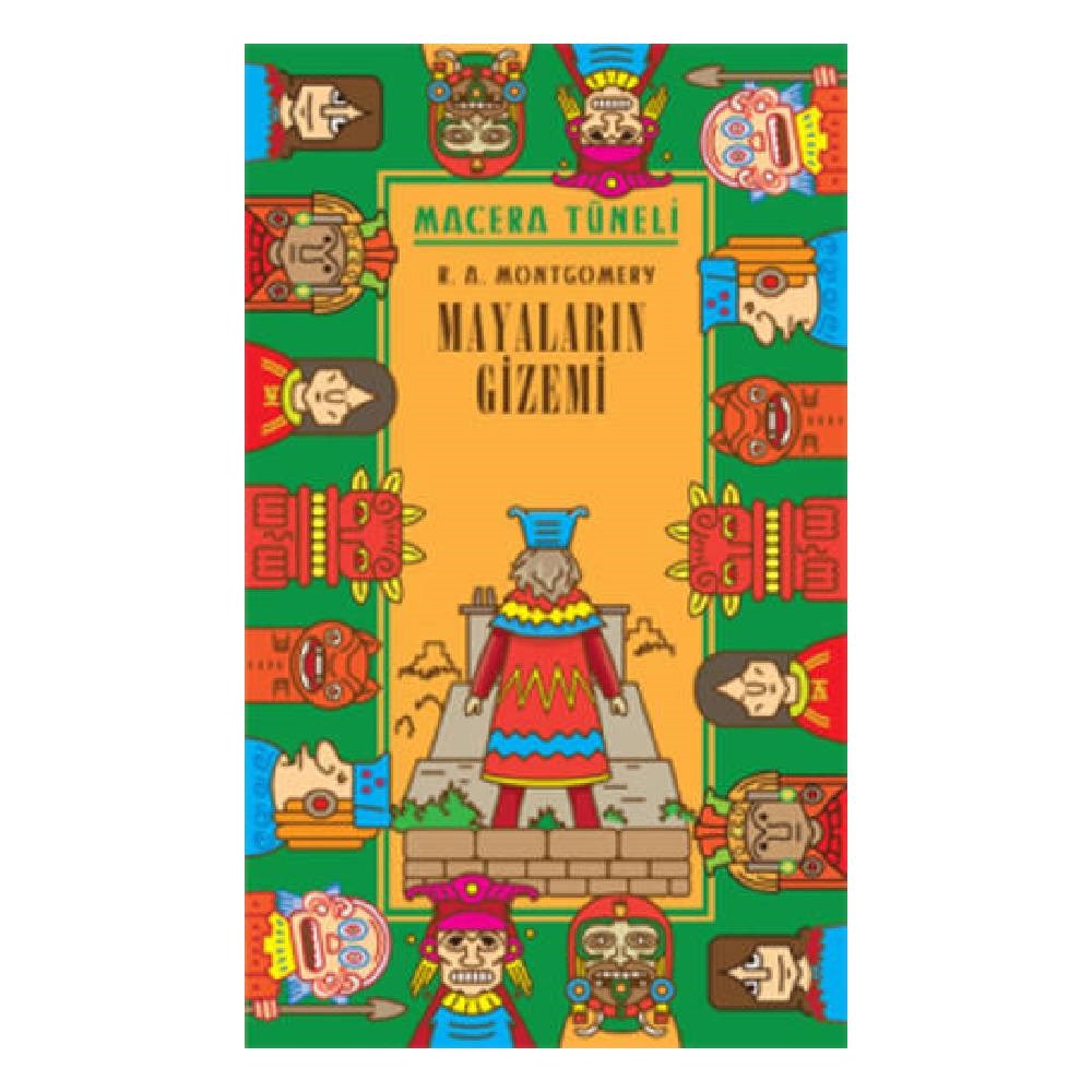 MACERA TÜNELİ-MAYALARIN GİZEMİ Çocuk Kitapları Uzmanı - Children's Books Expert