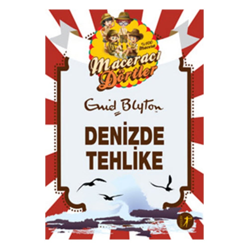 MACERACI DÖRTLER - DENİZDE TEHLİKE Çocuk Kitapları Uzmanı - Children's Books Expert