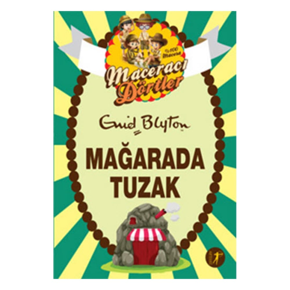 MACERACI DÖRTLER - MAĞARADA TUZAK Çocuk Kitapları Uzmanı - Children's Books Expert