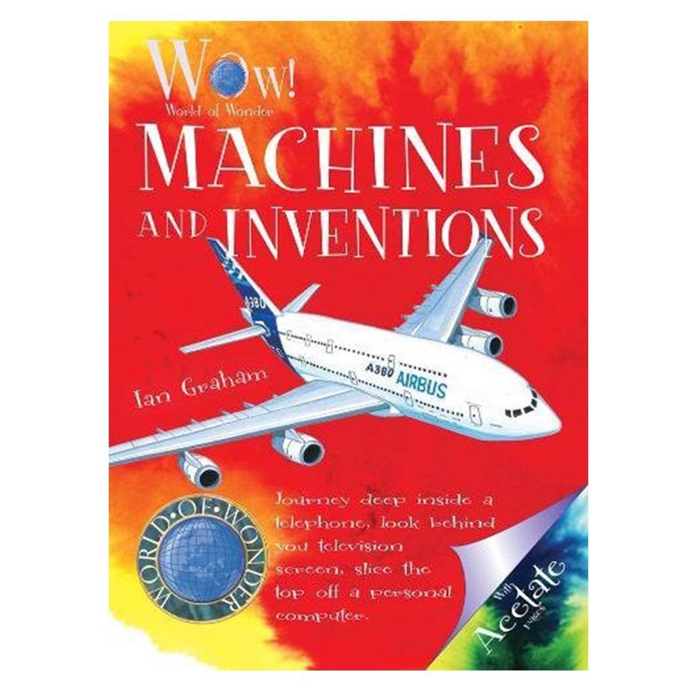MACHINES AND INVENTIONS Çocuk Kitapları Uzmanı - Children's Books Expert