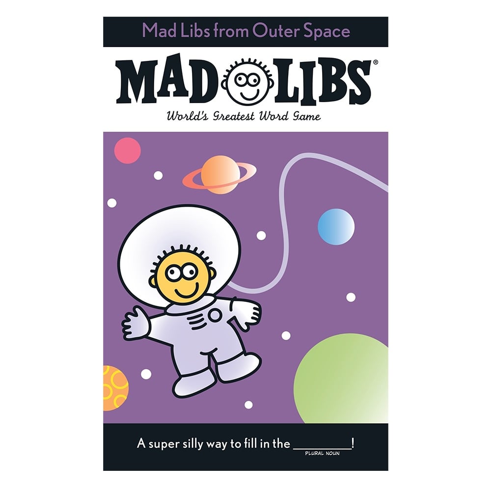 MAD LIBS FROM OUTER SPACE Çocuk Kitapları Uzmanı - Children's Books Expert