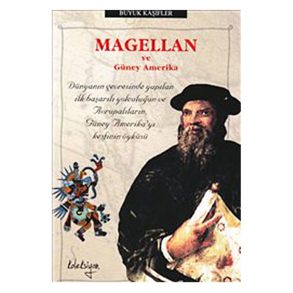 MAGELLAN VE GÜNEY AMERİKA Çocuk Kitapları Uzmanı - Children's Books Expert