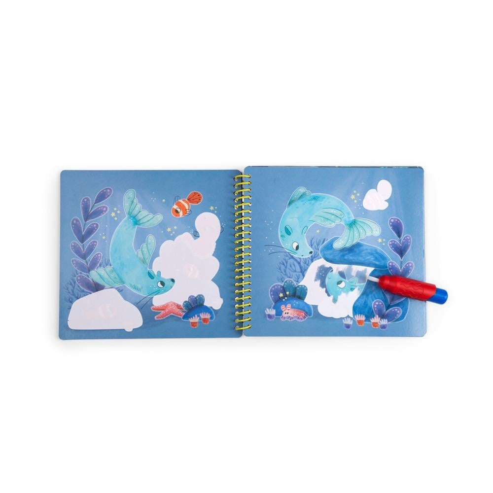 Magic brush painting Les Aventures de Çocuk Kitapları Uzmanı - Children's Books Expert