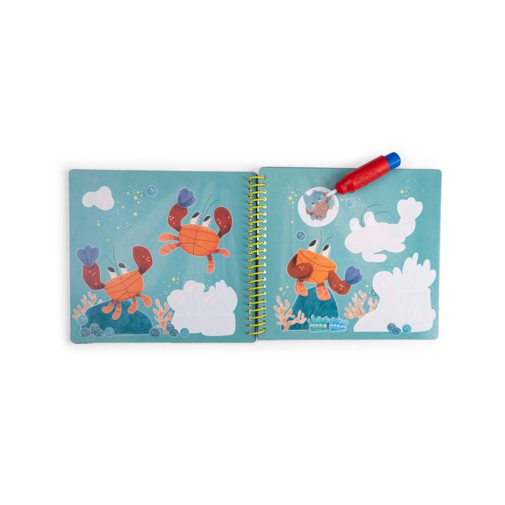 Magic brush painting Les Aventures de Çocuk Kitapları Uzmanı - Children's Books Expert