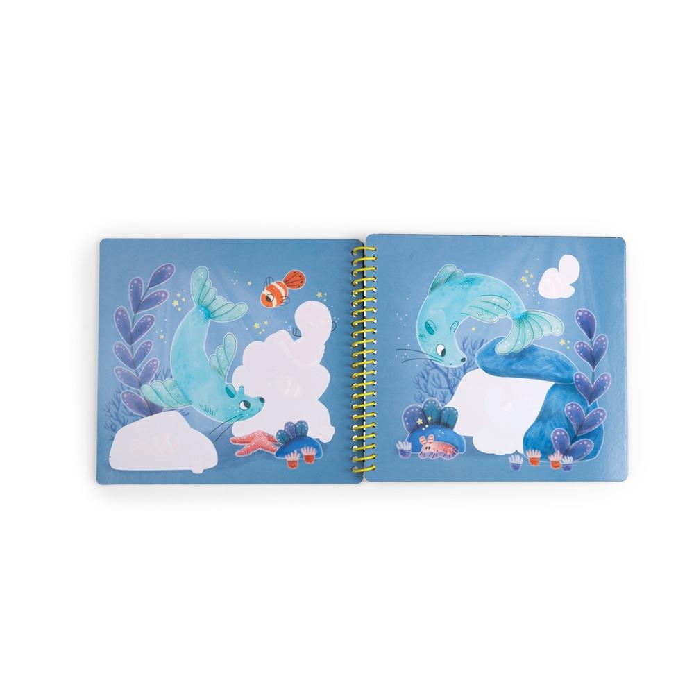 Magic brush painting Les Aventures de Çocuk Kitapları Uzmanı - Children's Books Expert