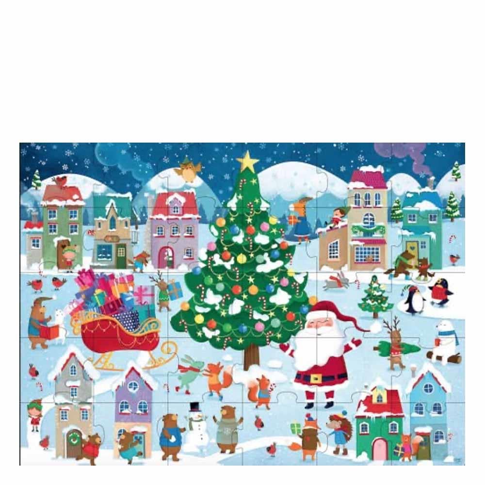 Magic Christmas Giant Puzzle Çocuk Kitapları Uzmanı - Children's Books Expert