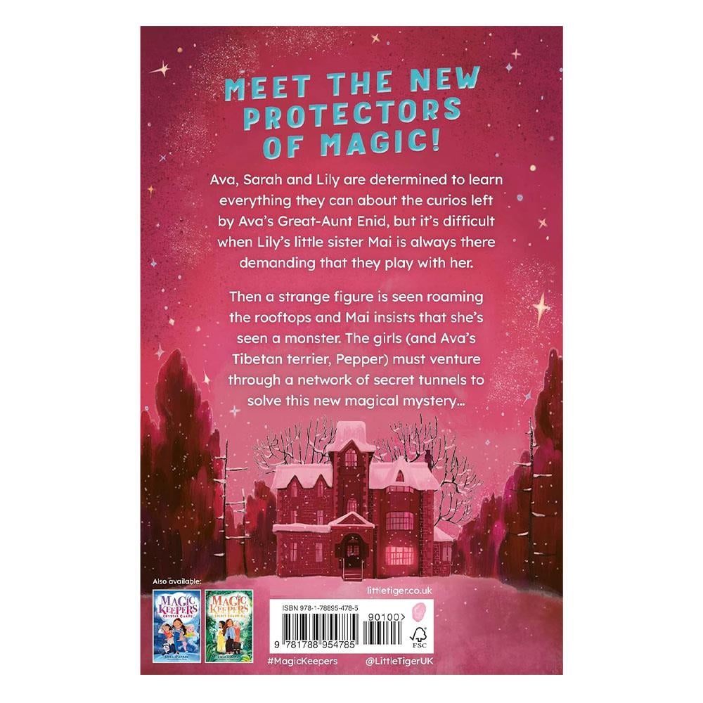 Magic Keepers - Tunnel Trouble Çocuk Kitapları Uzmanı - Children's Books Expert