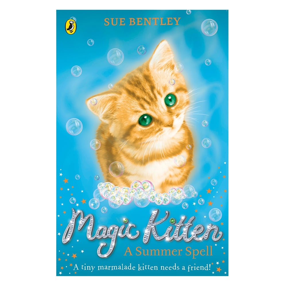 MAGIC KITTEN: A SUMMER SPELL Çocuk Kitapları Uzmanı - Children's Books Expert