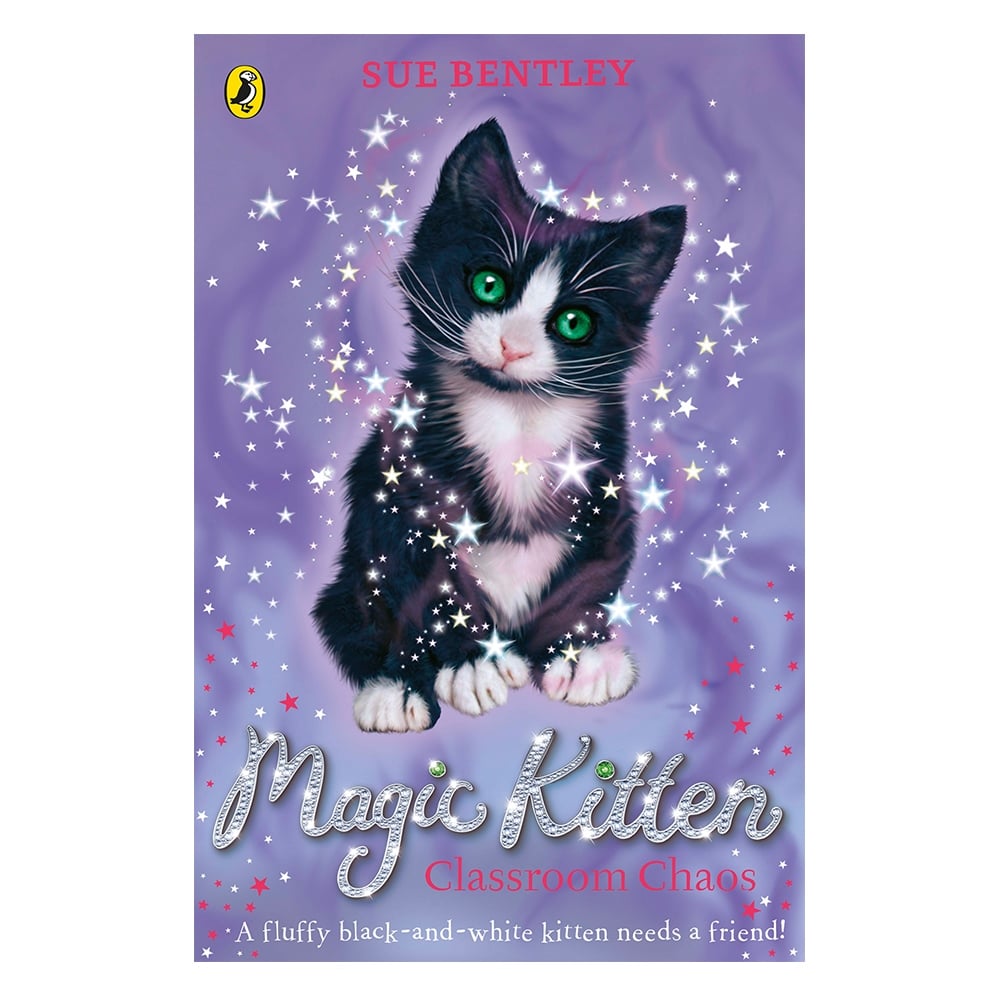 MAGIC KITTEN: CLASSROOM CHAOS Çocuk Kitapları Uzmanı - Children's Books Expert
