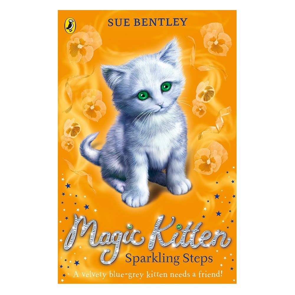 MAGIC KITTEN: SPARKLING STEPS Çocuk Kitapları Uzmanı - Children's Books Expert