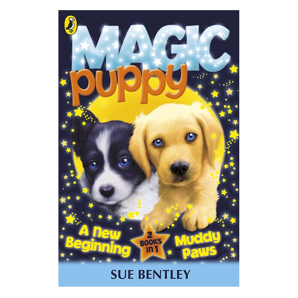 MAGIC PUPPY - A NEW BEGINING & MUDDY PAWS Çocuk Kitapları Uzmanı - Children's Books Expert