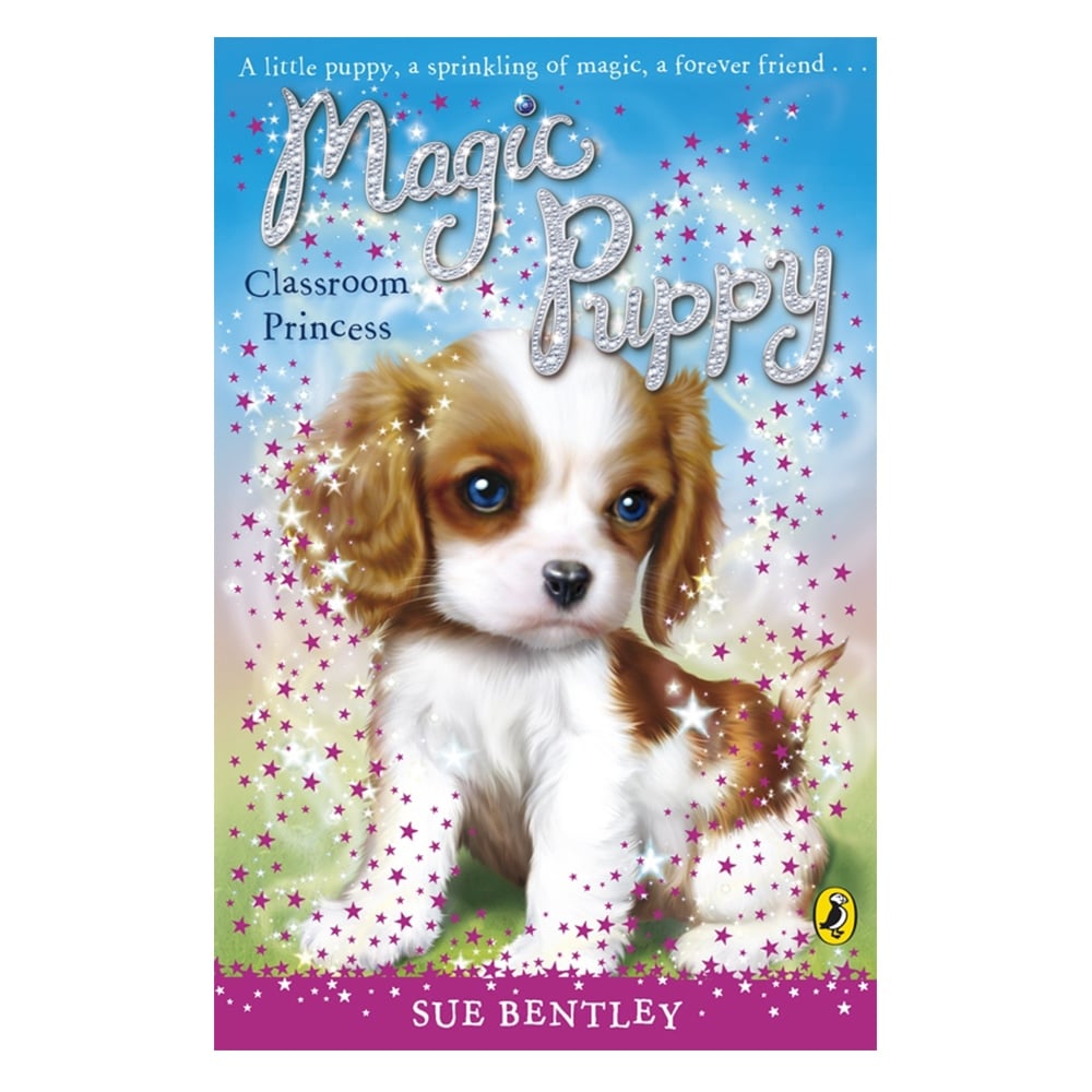 MAGIC PUPPY: CLASSROOM PRINCESS Çocuk Kitapları Uzmanı - Children's Books Expert