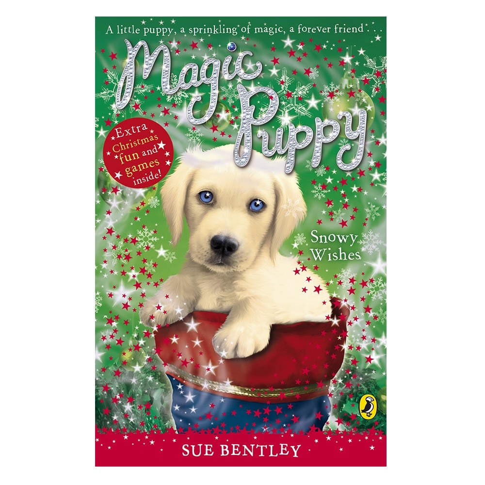 MAGIC PUPPY: SNOWY WISHES Çocuk Kitapları Uzmanı - Children's Books Expert