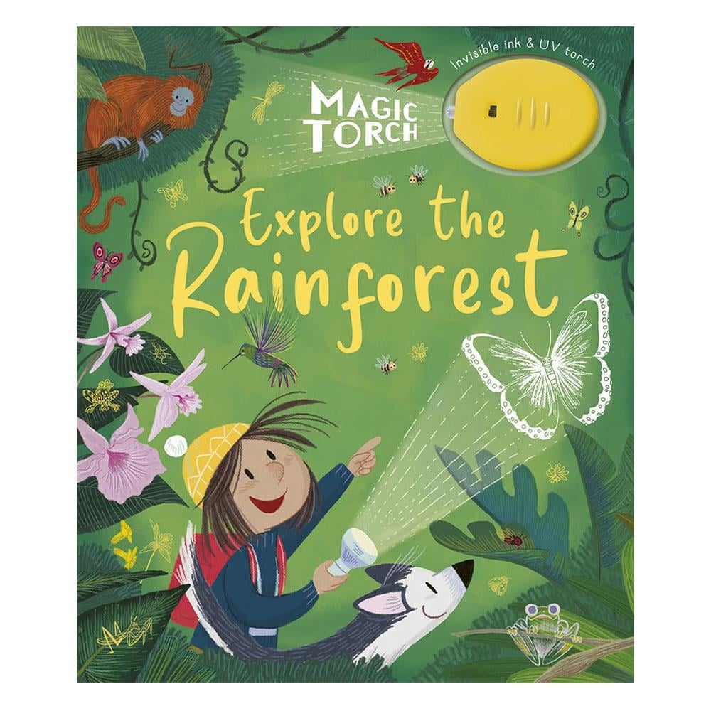 Magic Torch - Explore the Forest Çocuk Kitapları Uzmanı - Children's Books Expert