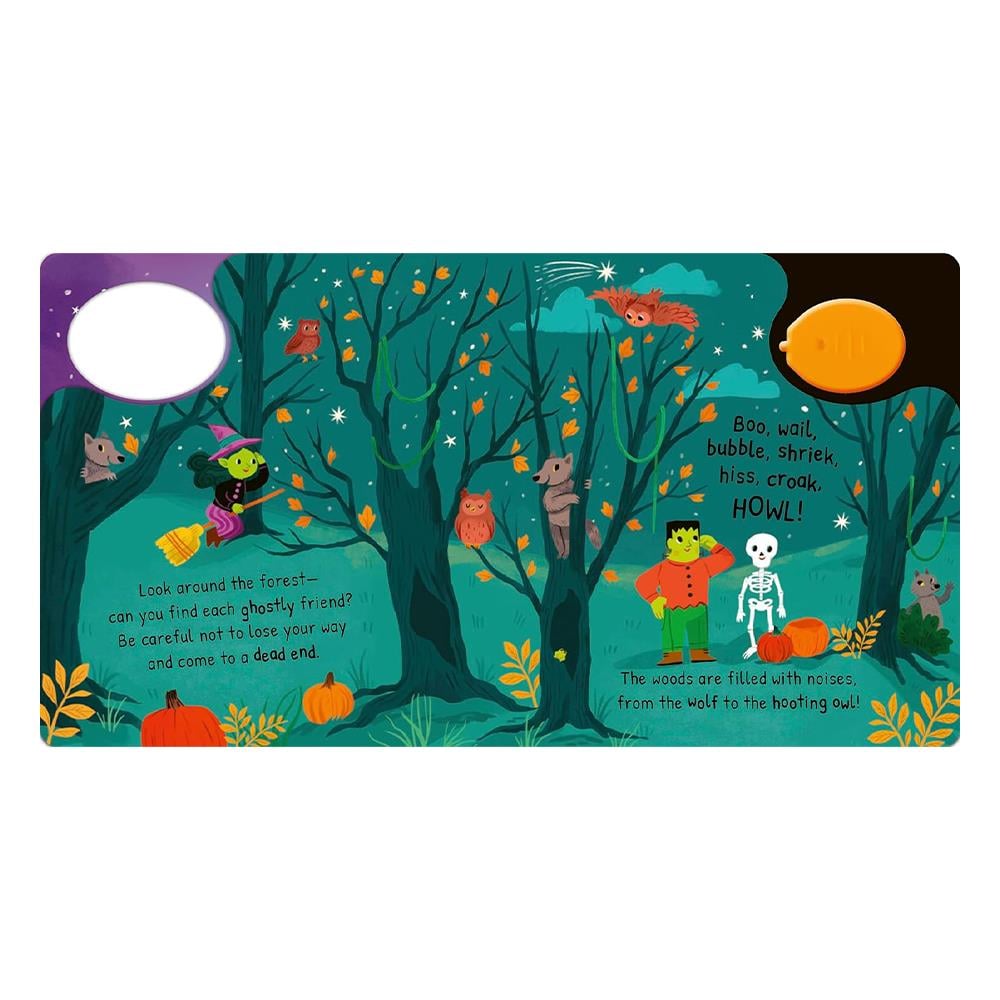 Magic Torch - Ghost Hunt Çocuk Kitapları Uzmanı - Children's Books Expert