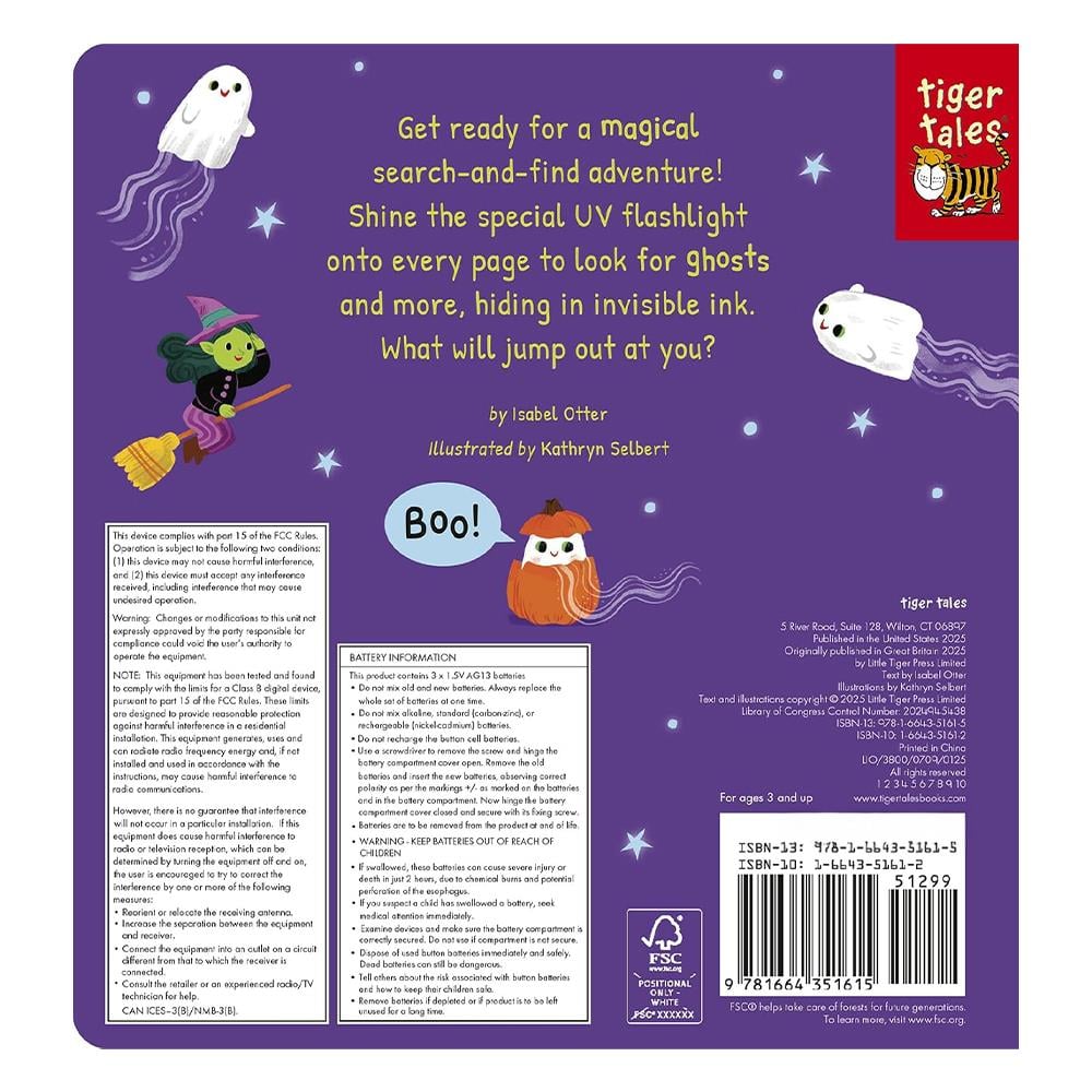 Magic Torch - Ghost Hunt Çocuk Kitapları Uzmanı - Children's Books Expert