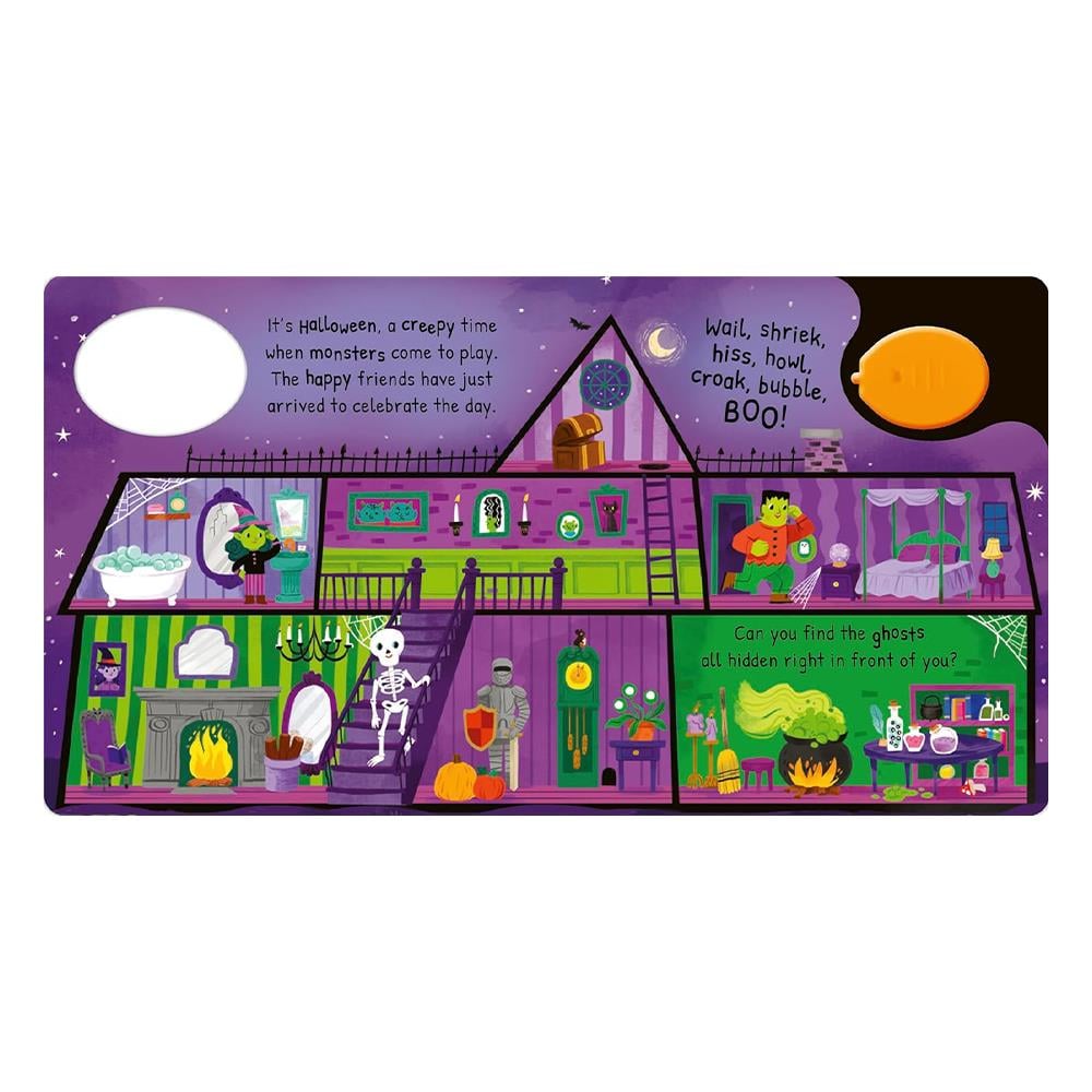 Magic Torch - Ghost Hunt Çocuk Kitapları Uzmanı - Children's Books Expert