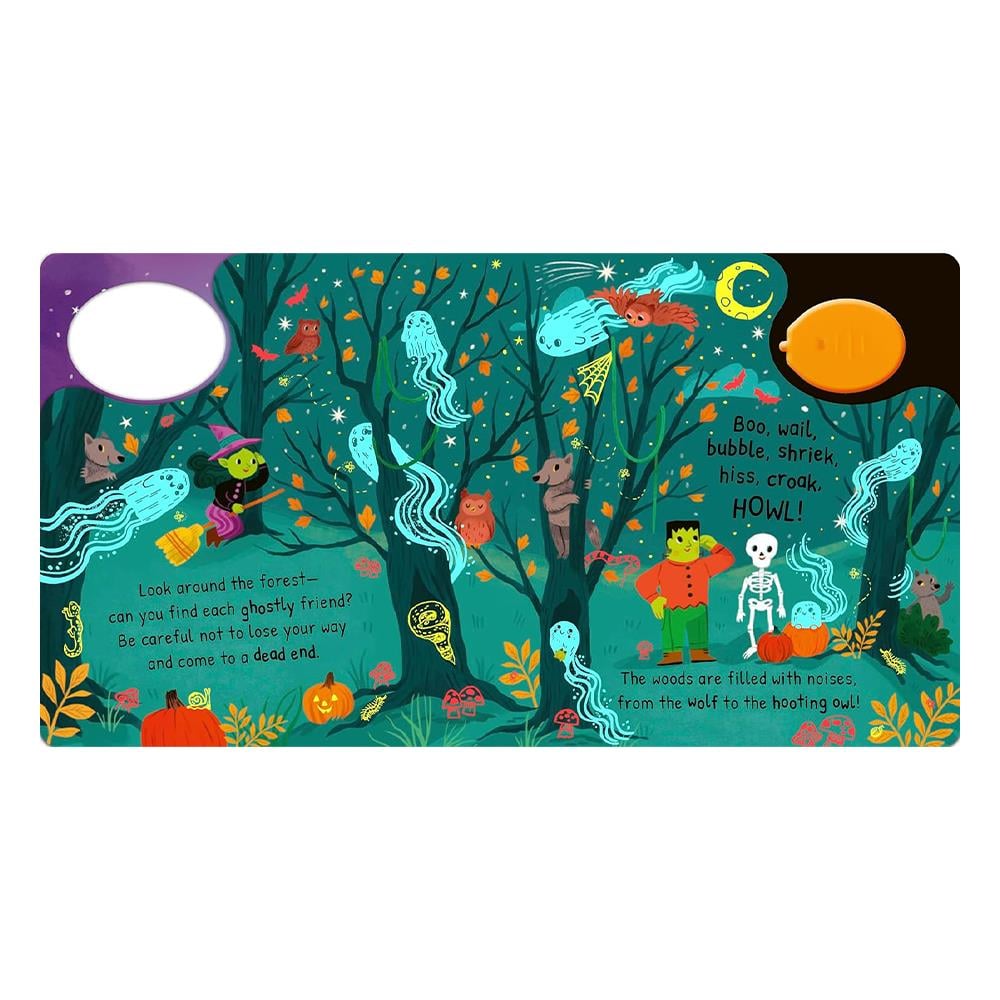 Magic Torch - Ghost Hunt Çocuk Kitapları Uzmanı - Children's Books Expert