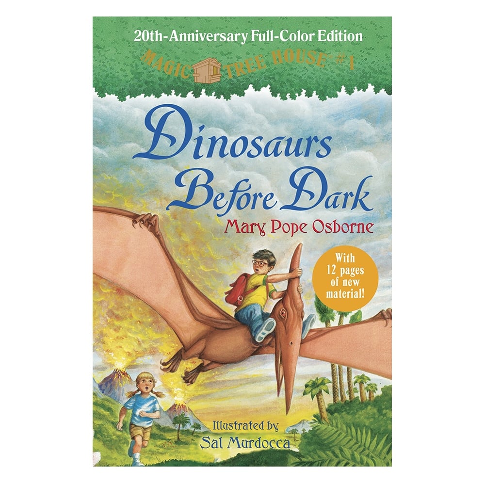 MAGIC TREE HOUSE 1 - DINOSAURS BEFORE DARK (FULL COLOR EDITION)