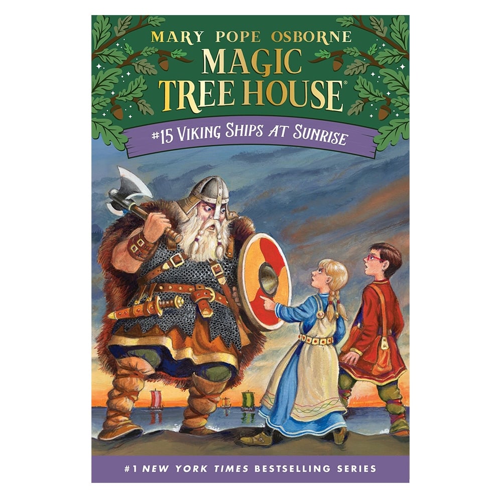 MAGIC TREE HOUSE 15 - VIKING SHIPS AT SUNRISE
