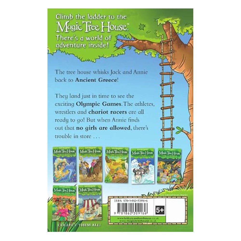MAGIC TREE HOUSE 16: OLYMPIC CHALLENGE! Çocuk Kitapları Uzmanı - Children's Books Expert