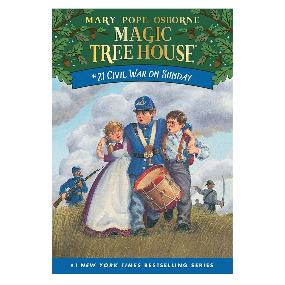 MAGIC TREE HOUSE 21 - CIVIL WAR ON SUNDAY
