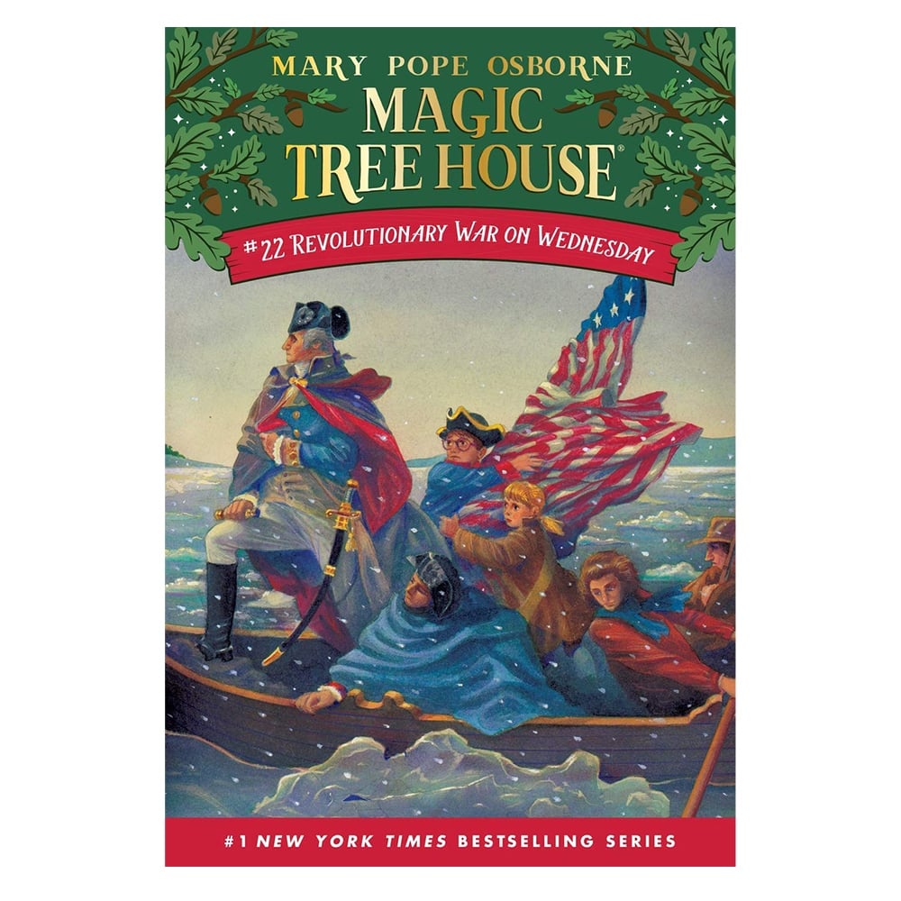 MAGIC TREE HOUSE 22 - REVOLUTIONARY WAR ON WEDNESDAY