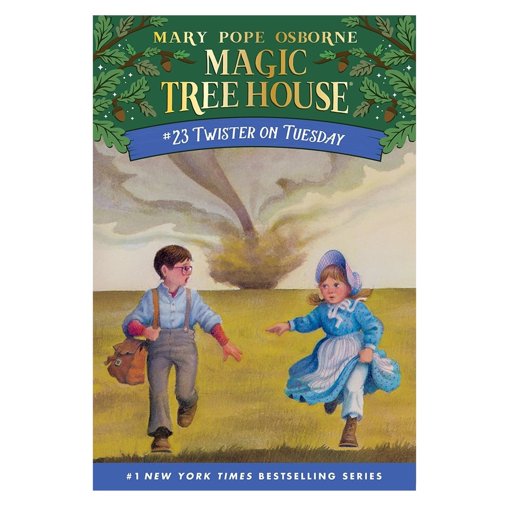 MAGIC TREE HOUSE 23 - TWISTER ON TUESDAY
