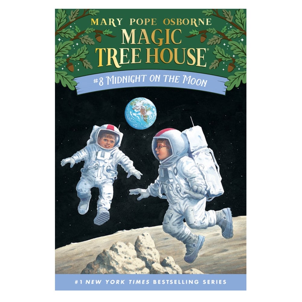 MAGIC TREE HOUSE 8 - MIDNIGHT ON THE MOON