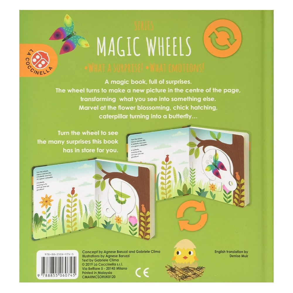 MAGIC WHEELS: WHAT A SURPRISE! Çocuk Kitapları Uzmanı - Children's Books Expert
