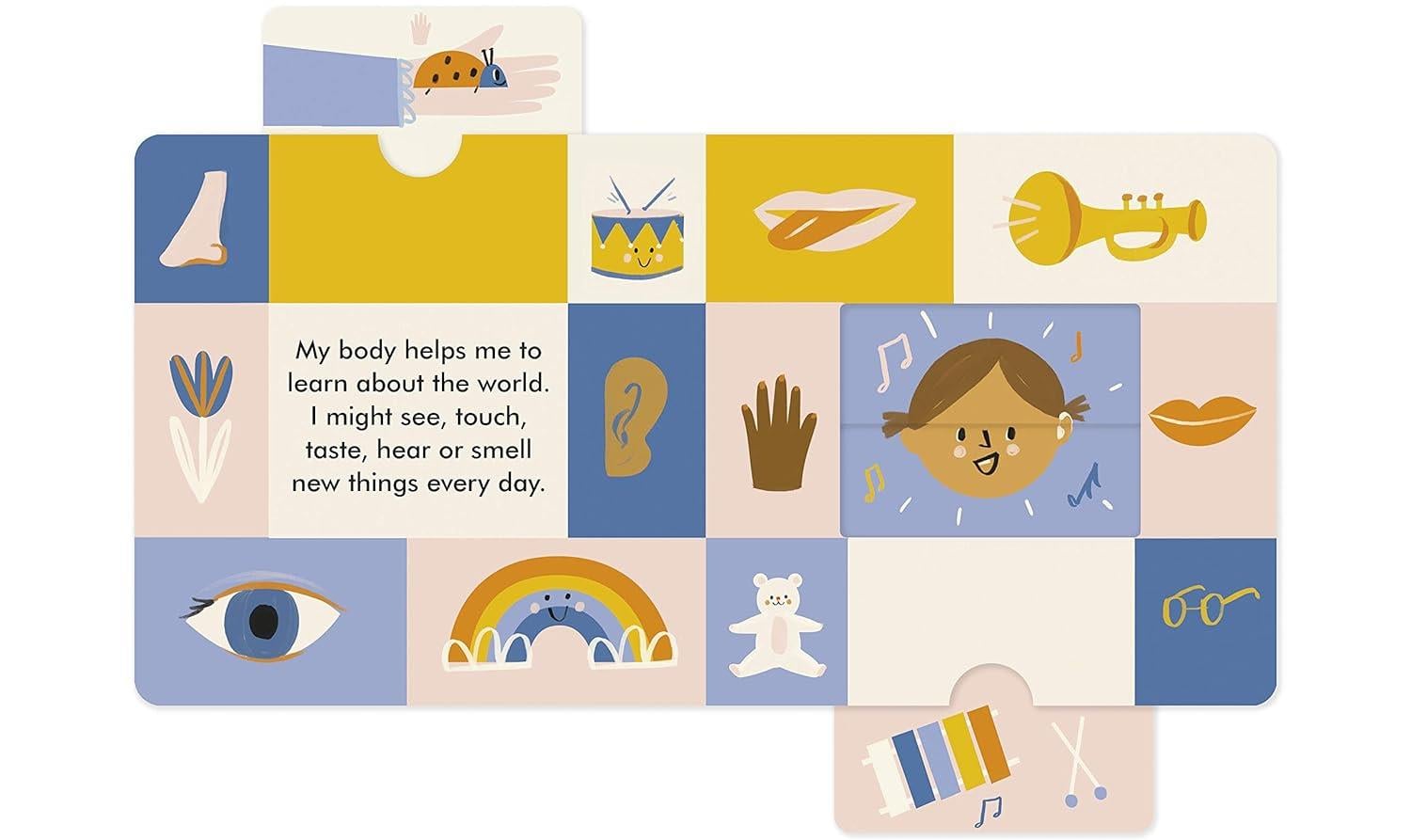 Magic Windows - My Body Çocuk Kitapları Uzmanı - Children's Books Expert