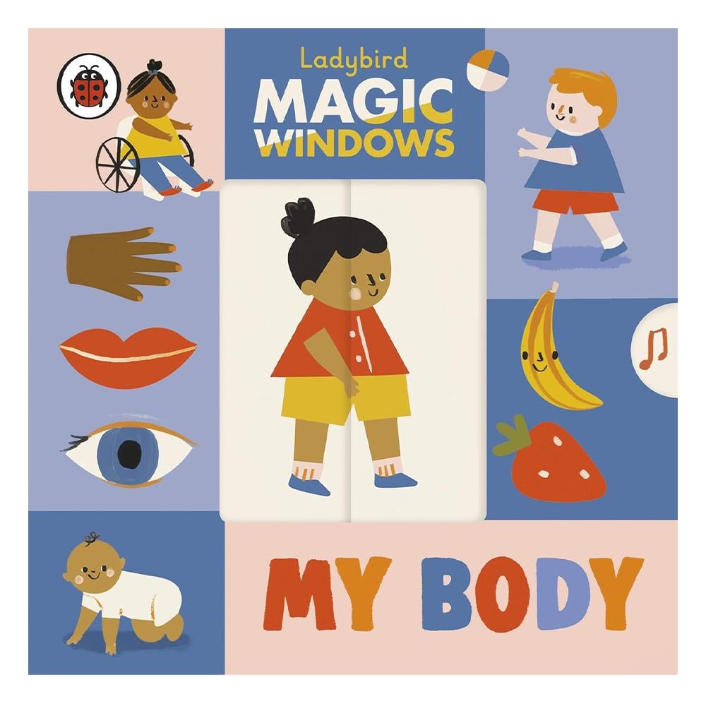 Magic Windows - My Body Çocuk Kitapları Uzmanı - Children's Books Expert