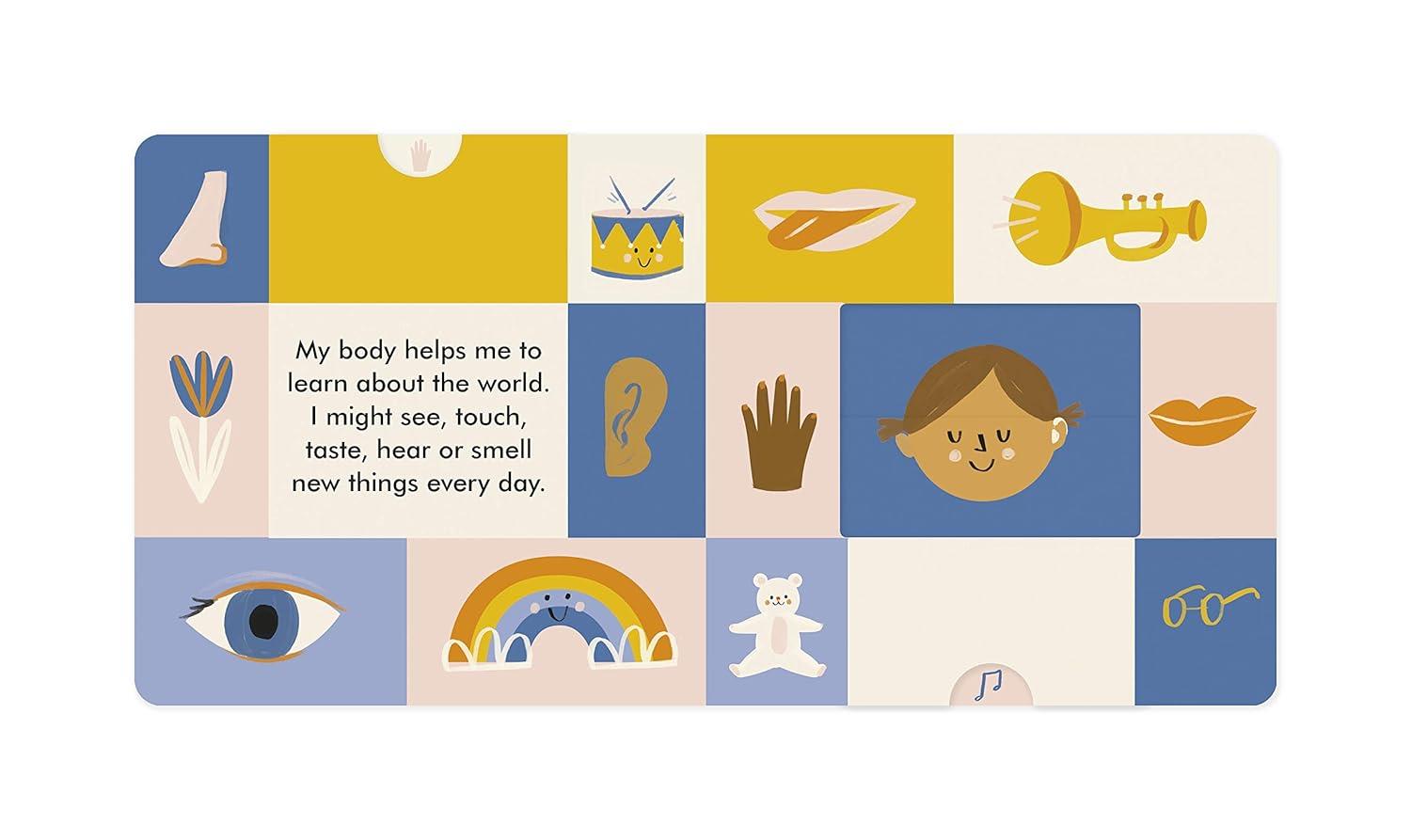 Magic Windows - My Body Çocuk Kitapları Uzmanı - Children's Books Expert