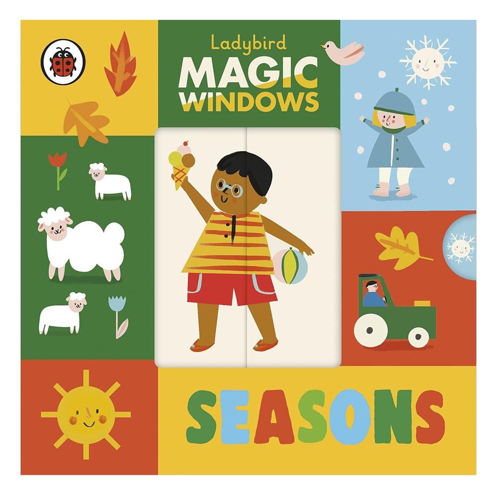 Magic Windows - Seasons Çocuk Kitapları Uzmanı - Children's Books Expert