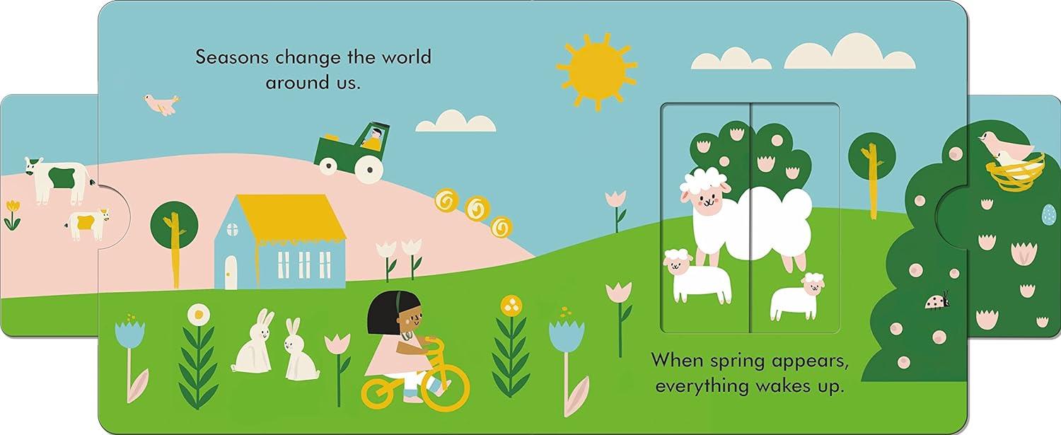 Magic Windows - Seasons Çocuk Kitapları Uzmanı - Children's Books Expert