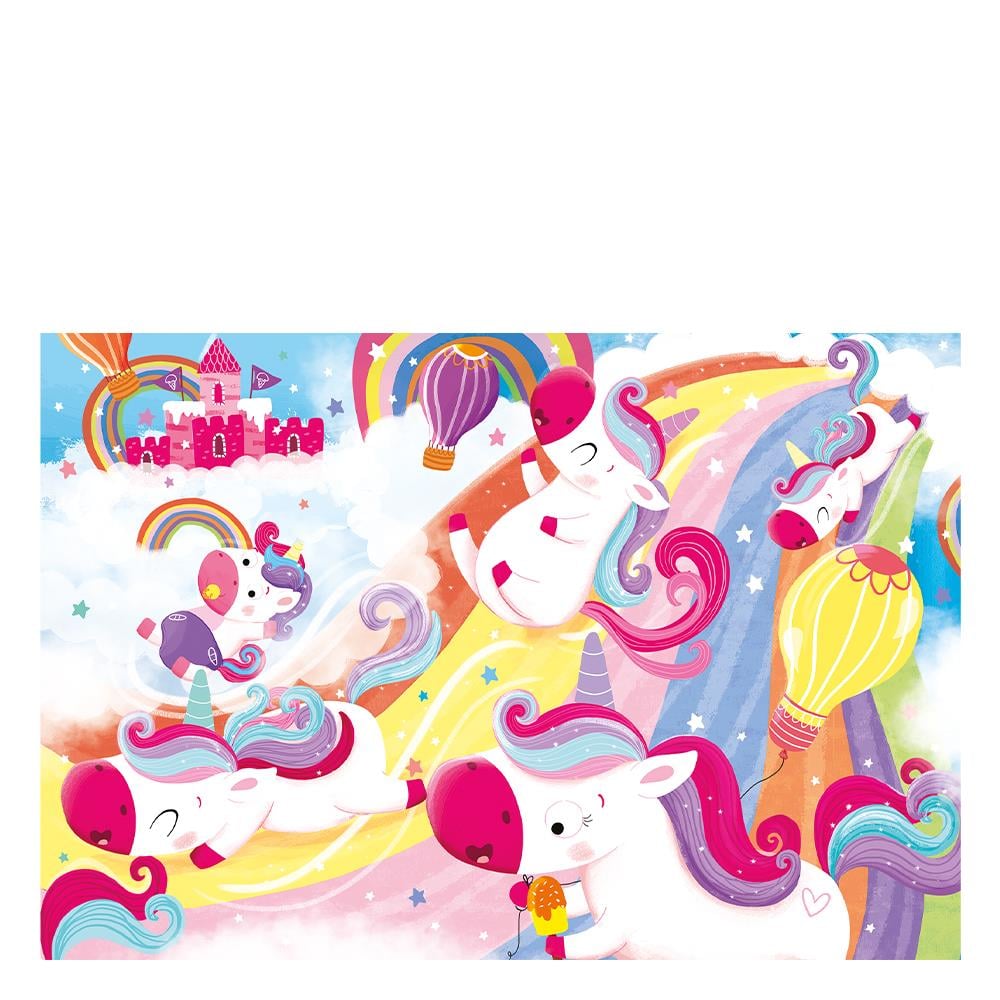 Magico Unicorno - Magic Unicorn - Giant Puzzle Çocuk Kitapları Uzmanı - Children's Books Expert