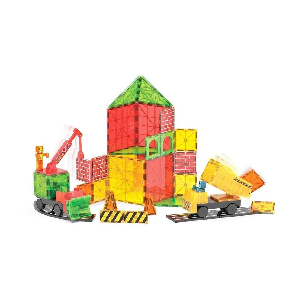 Magna-Tiles Builder XL - İnşaat XL 50 Parça Çocuk Kitapları Uzmanı - Children's Books Expert