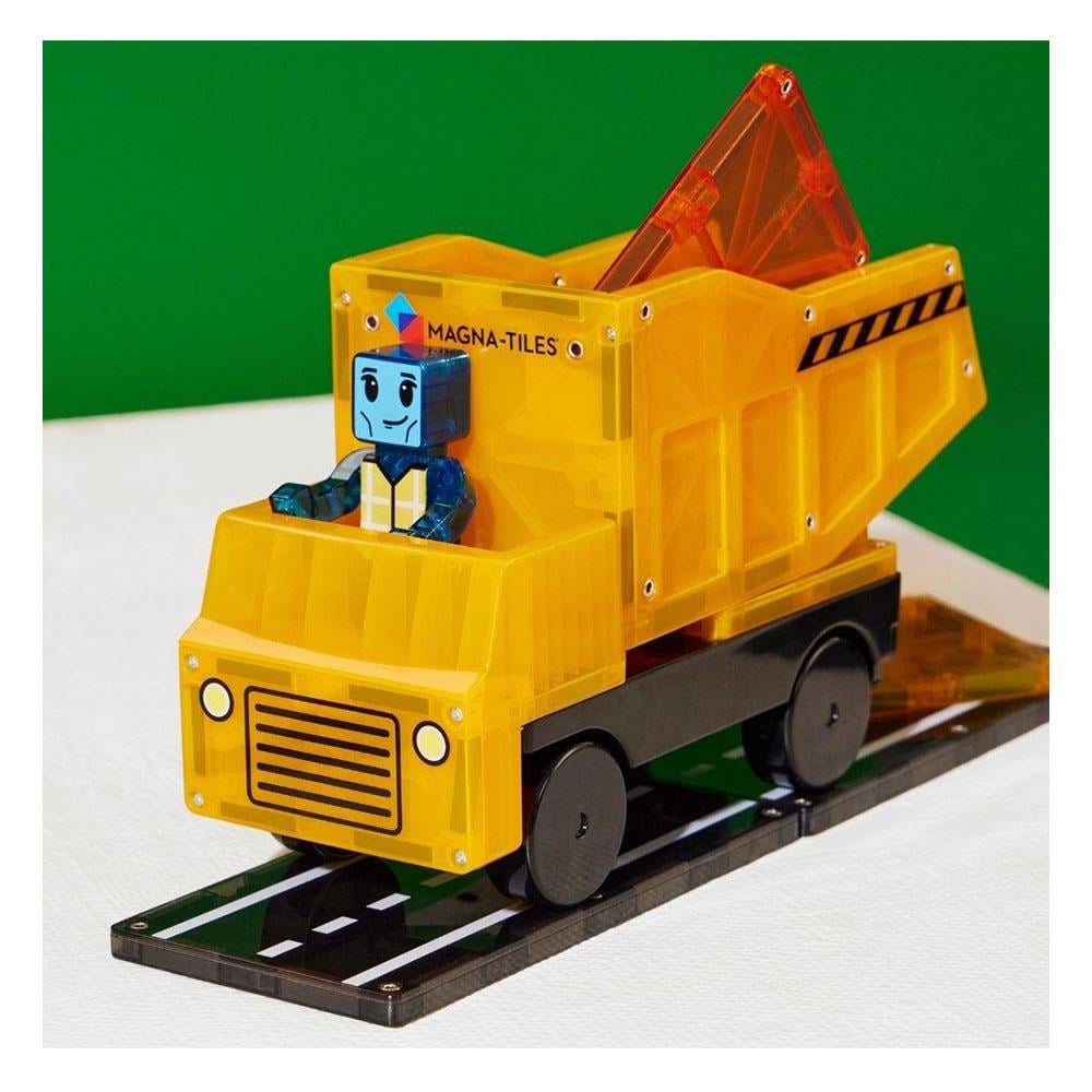 Magna-Tiles Builder XL - İnşaat XL 50 Parça Çocuk Kitapları Uzmanı - Children's Books Expert