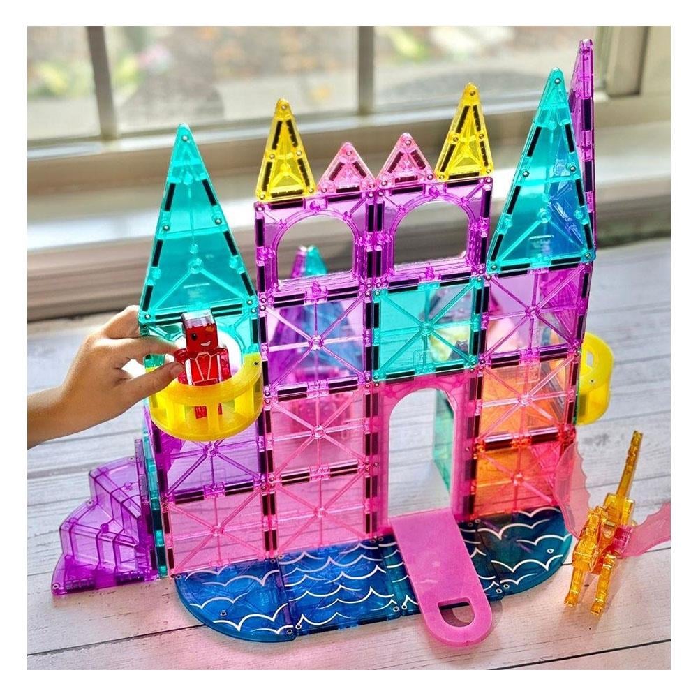 Magna-Tiles Castle DLX+microMAGS - Prenses Şatosu Çocuk Kitapları Uzmanı - Children's Books Expert