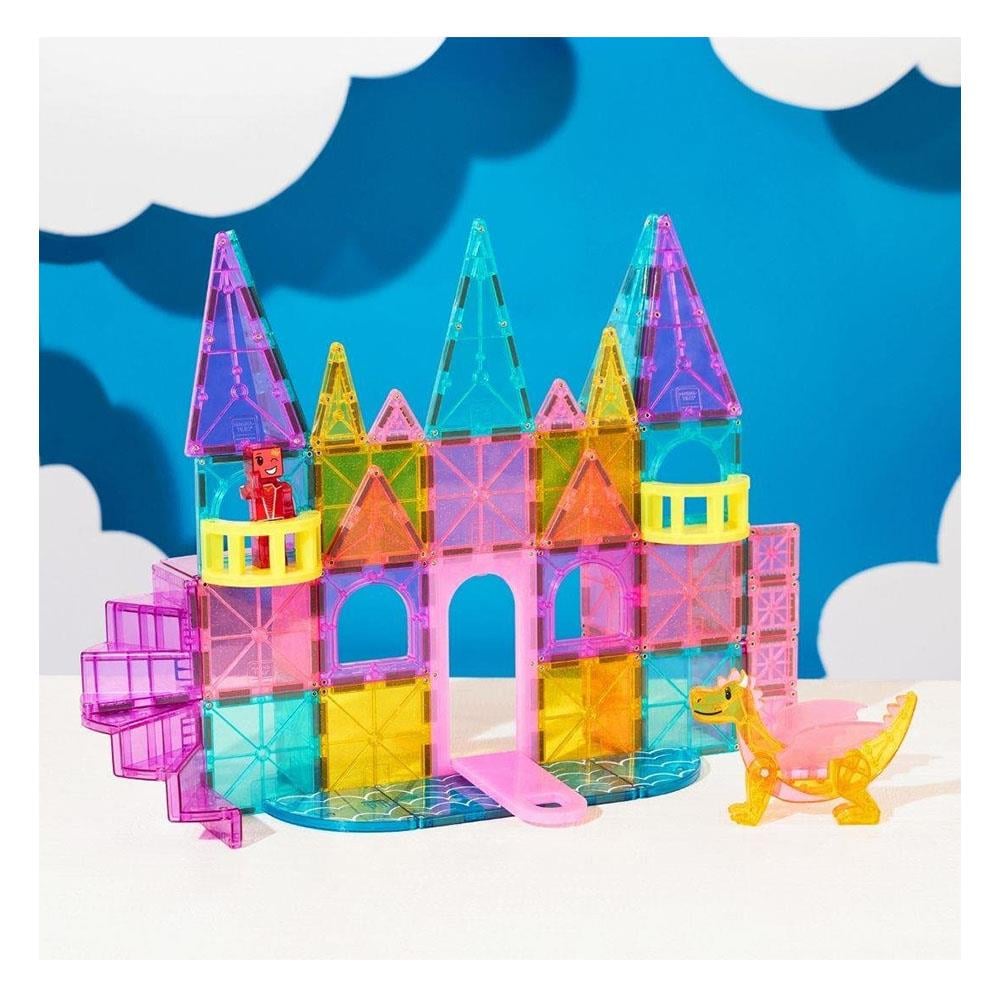 Magna-Tiles Castle DLX+microMAGS - Prenses Şatosu Çocuk Kitapları Uzmanı - Children's Books Expert